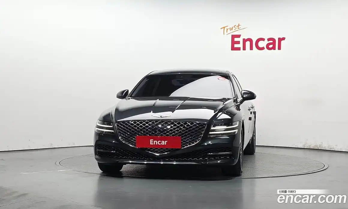 Genesis G80 2020 2.5 гидро в Москве № 1832326, фото 3