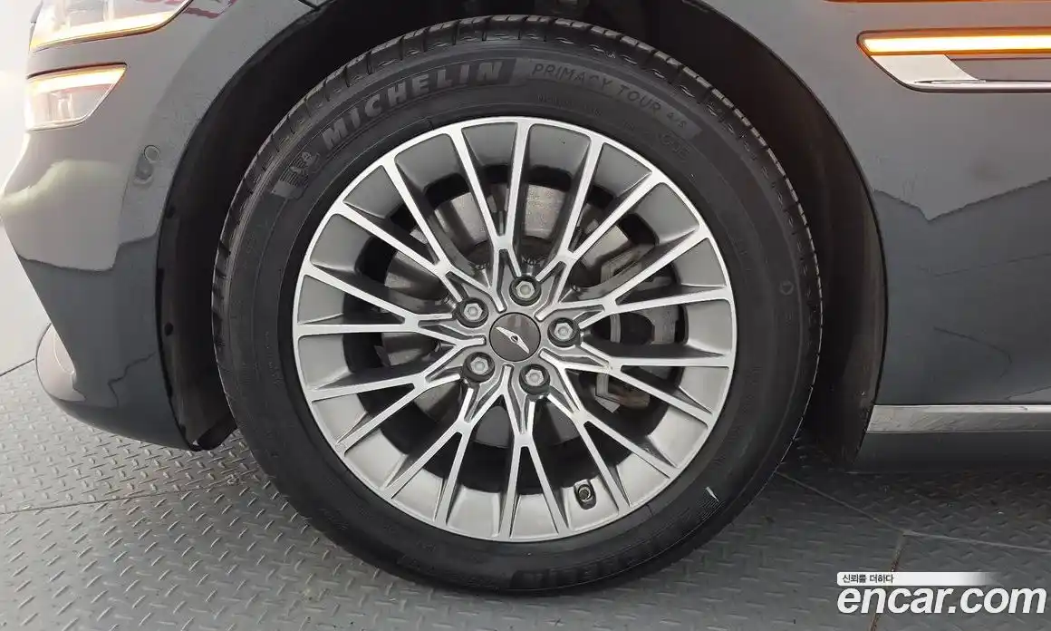 Genesis G80 2020 2.5 гидро в Москве № 1832326, фото 5