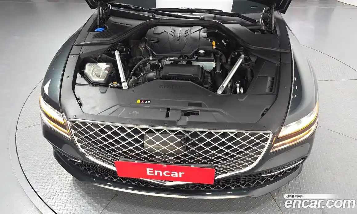 Genesis G80 2020 2.5 гидро в Москве № 1832326, фото 6