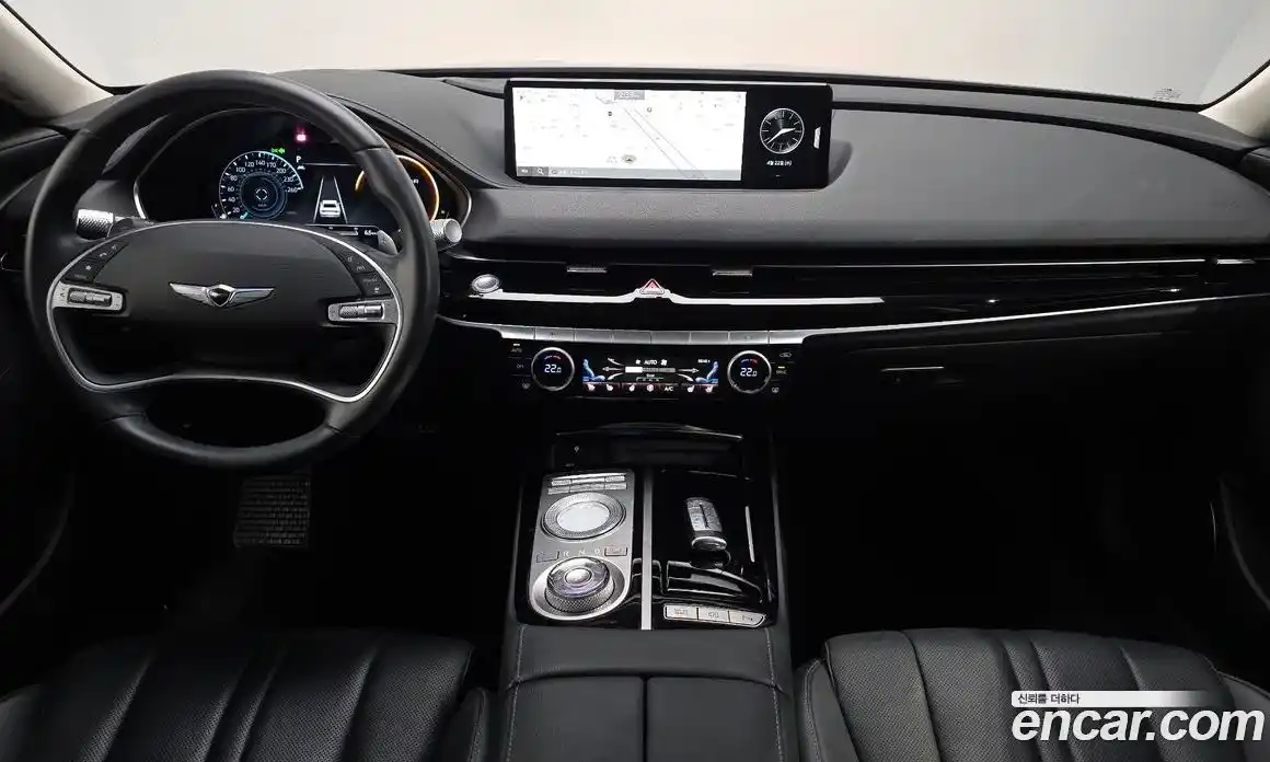 Genesis G80 2020 2.5 гидро в Москве № 1832326, фото 10