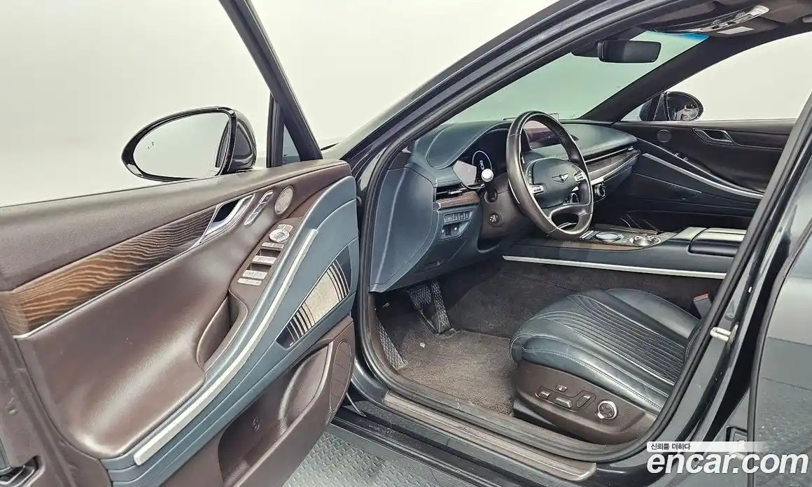 Genesis G80 2020 2.5 гидро в Москве № 1832351, фото 13