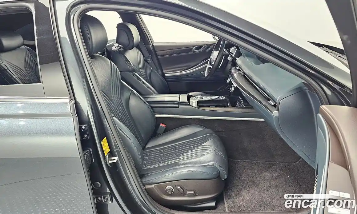 Genesis G80 2020 2.5 гидро в Москве № 1832351, фото 16