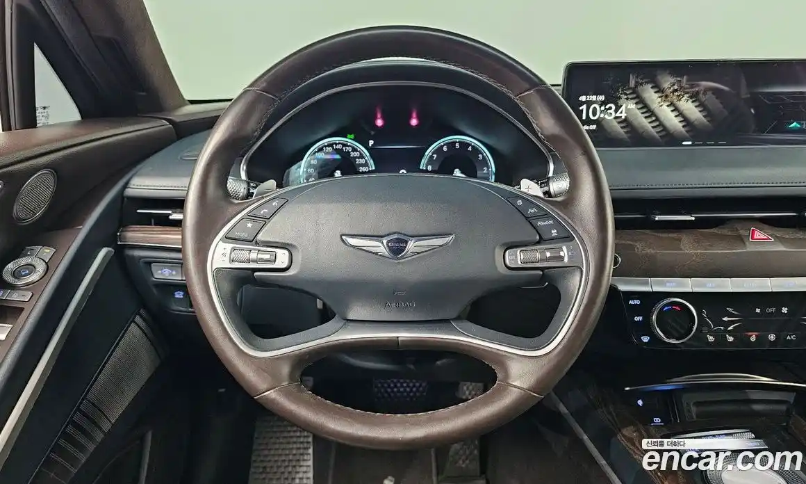 Genesis G80 2020 2.5 гидро в Москве № 1832351, фото 19