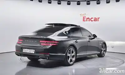 Genesis G80 2020 2.5 гидро в Москве № 1832351, миниатюра 2