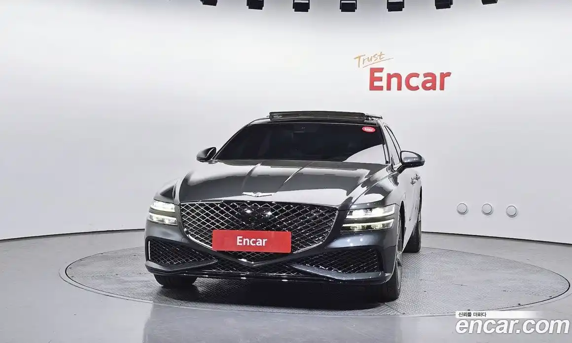 Genesis G80 2020 2.5 гидро в Москве № 1832351, фото 3