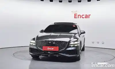 Genesis G80 2020 2.5 гидро в Москве № 1832351, миниатюра 3