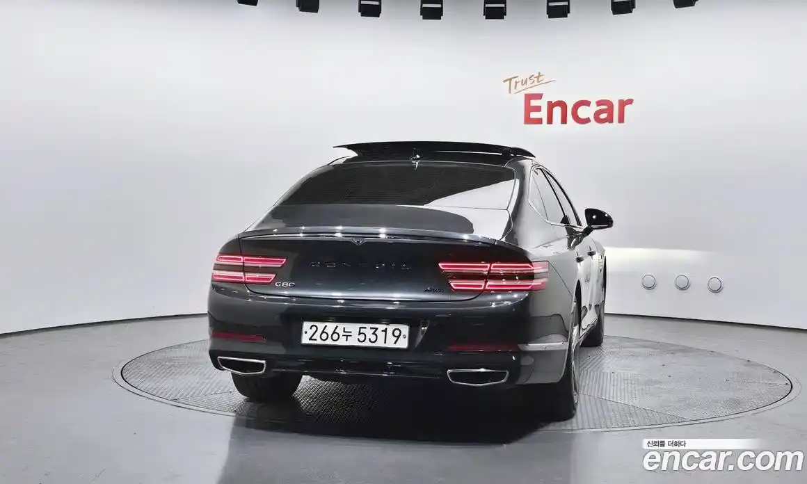 Genesis G80 2020 2.5 гидро в Москве № 1832351, фото 4