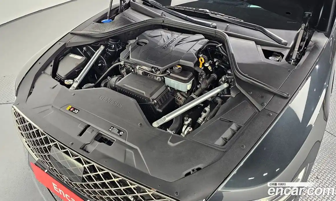 Genesis G80 2020 2.5 гидро в Москве № 1832351, фото 6