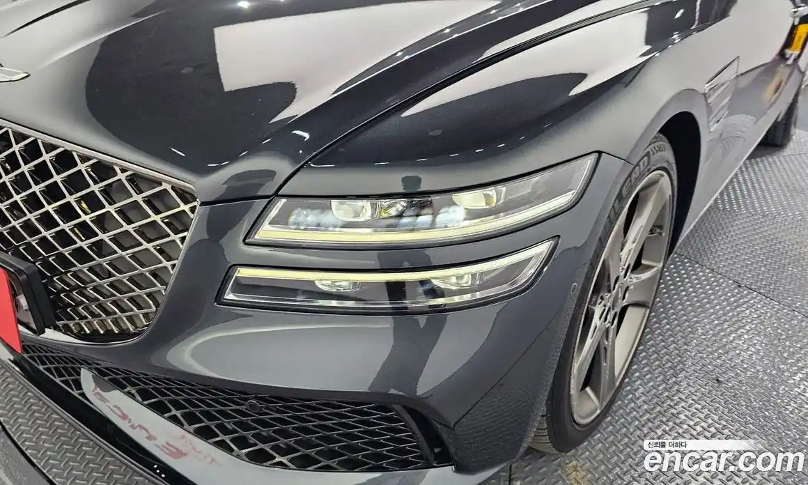 Genesis G80 2020 2.5 гидро в Москве № 1832351, фото 8