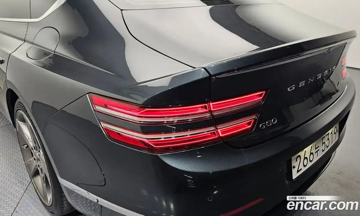Genesis G80 2020 2.5 гидро в Москве № 1832351, фото 9
