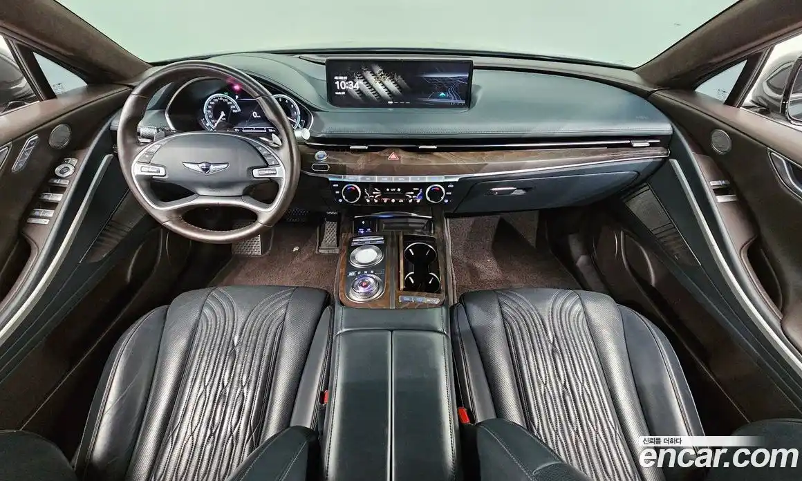 Genesis G80 2020 2.5 гидро в Москве № 1832351, фото 10