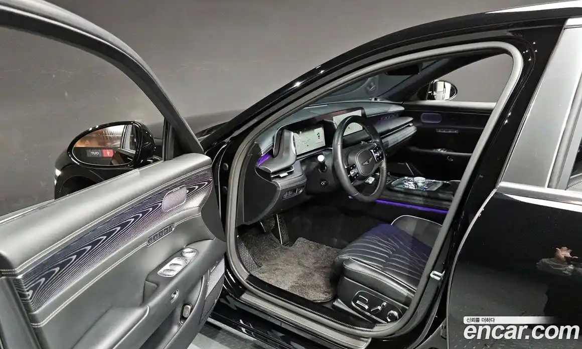 Genesis G90 2022 3.5 гидро в Москве № 1832369, фото 13