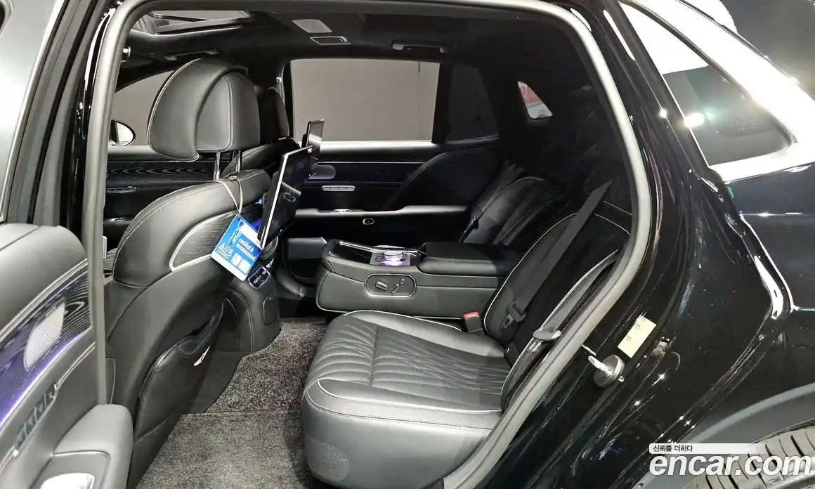 Genesis G90 2022 3.5 гидро в Москве № 1832369, фото 16