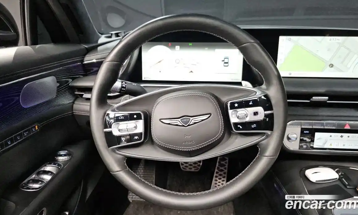 Genesis G90 2022 3.5 гидро в Москве № 1832369, фото 19