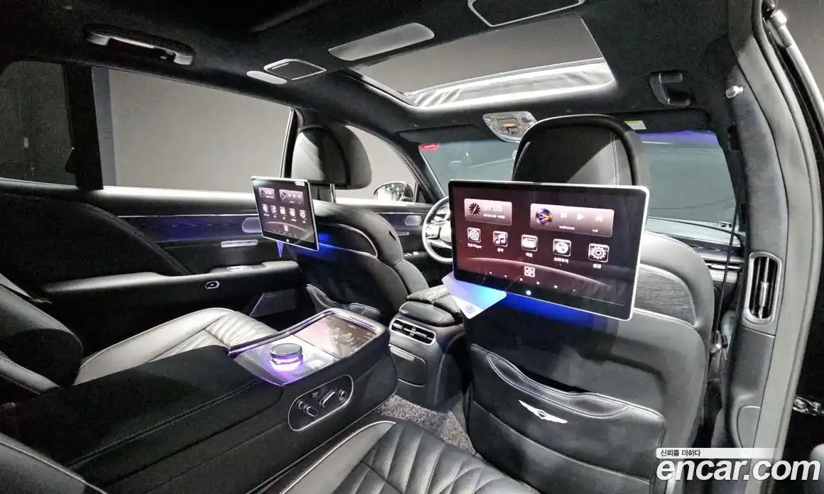 Genesis G90 2022 3.5 гидро в Москве № 1832369, фото 24