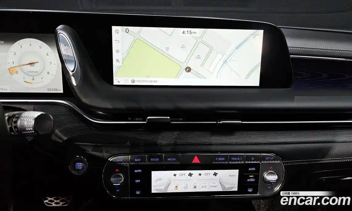 Genesis G90 2022 3.5 гидро в Москве № 1832369, фото 31