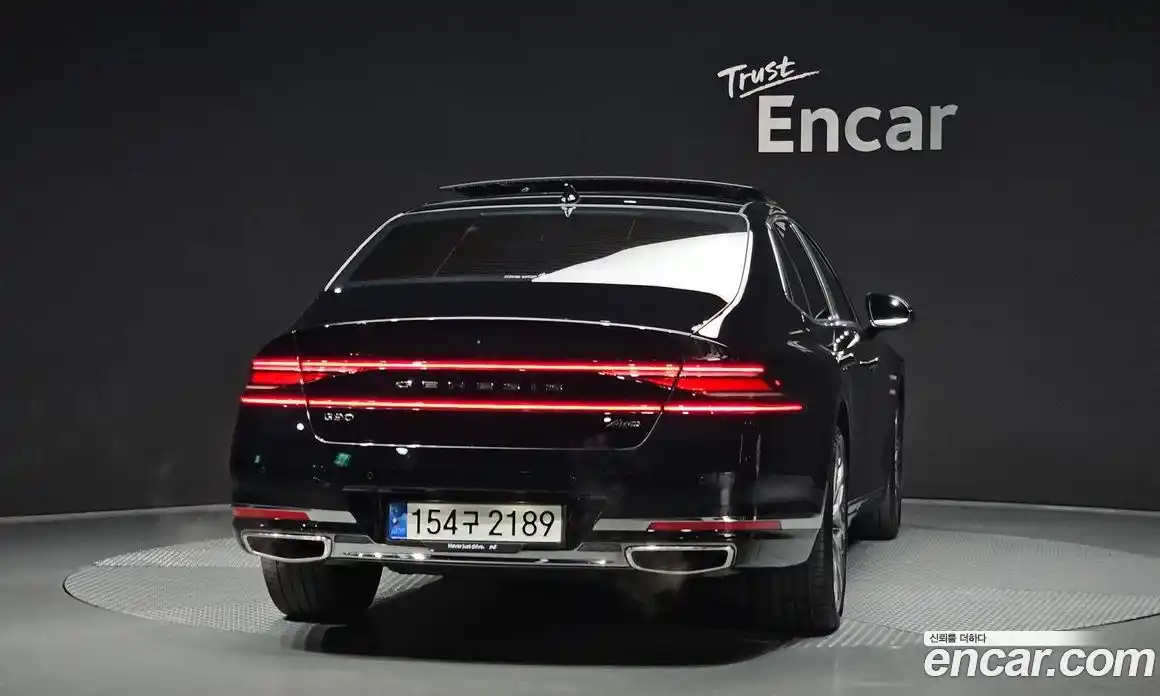 Genesis G90 2022 3.5 гидро в Москве № 1832369, фото 4