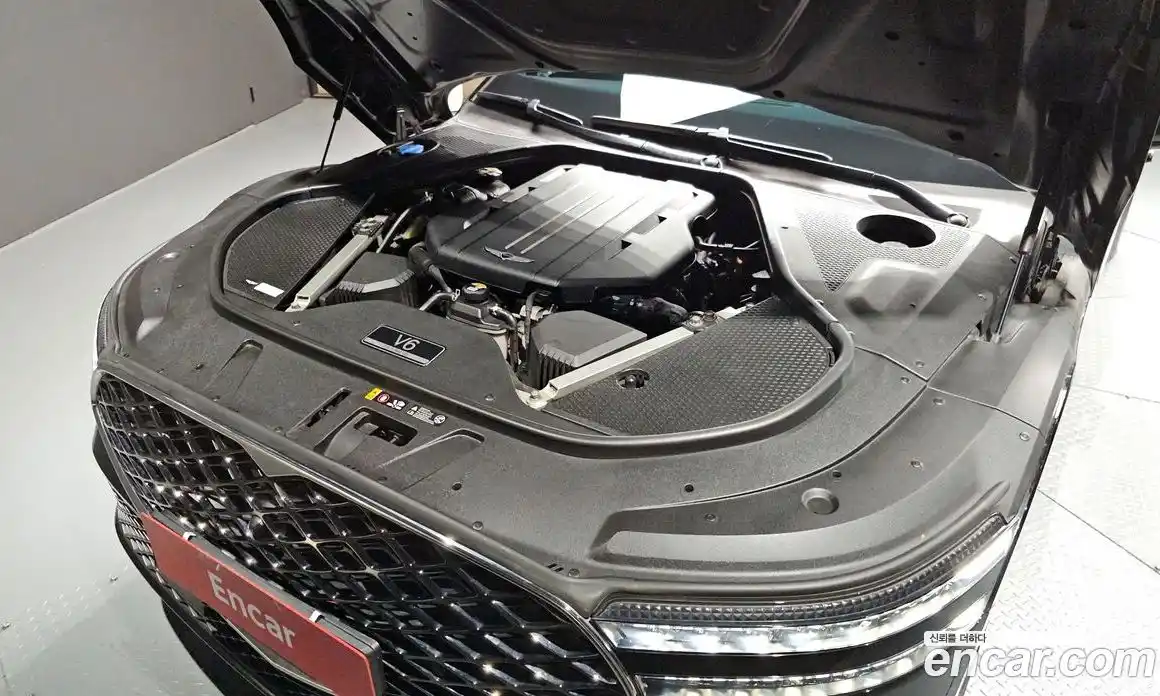 Genesis G90 2022 3.5 гидро в Москве № 1832369, фото 6