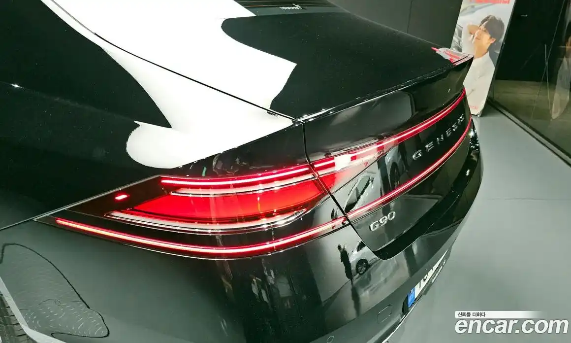 Genesis G90 2022 3.5 гидро в Москве № 1832369, фото 9