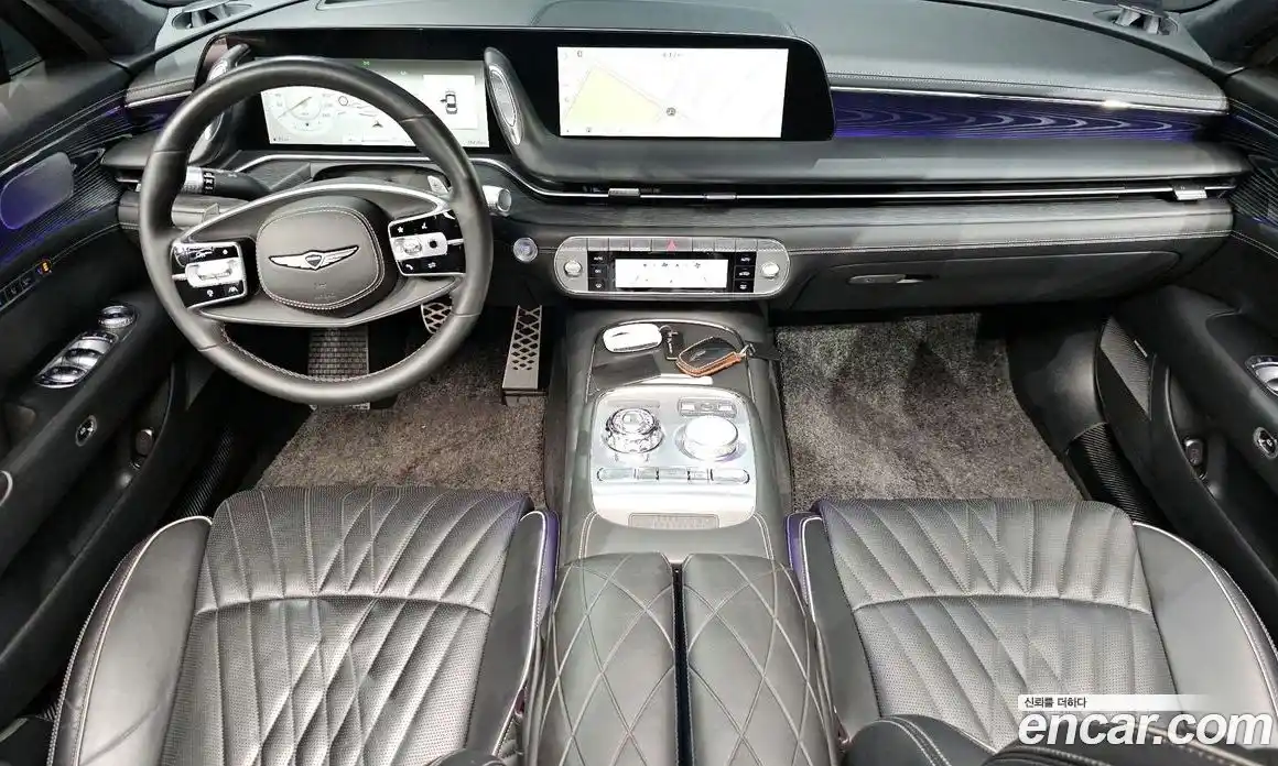 Genesis G90 2022 3.5 гидро в Москве № 1832369, фото 10