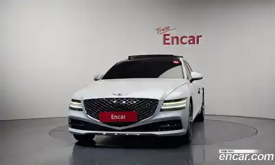 Genesis G80 2021 2.5 гидро в Москве № 1832372, миниатюра 3