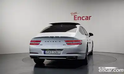 Genesis G80 2021 2.5 гидро в Москве № 1832372, миниатюра 4