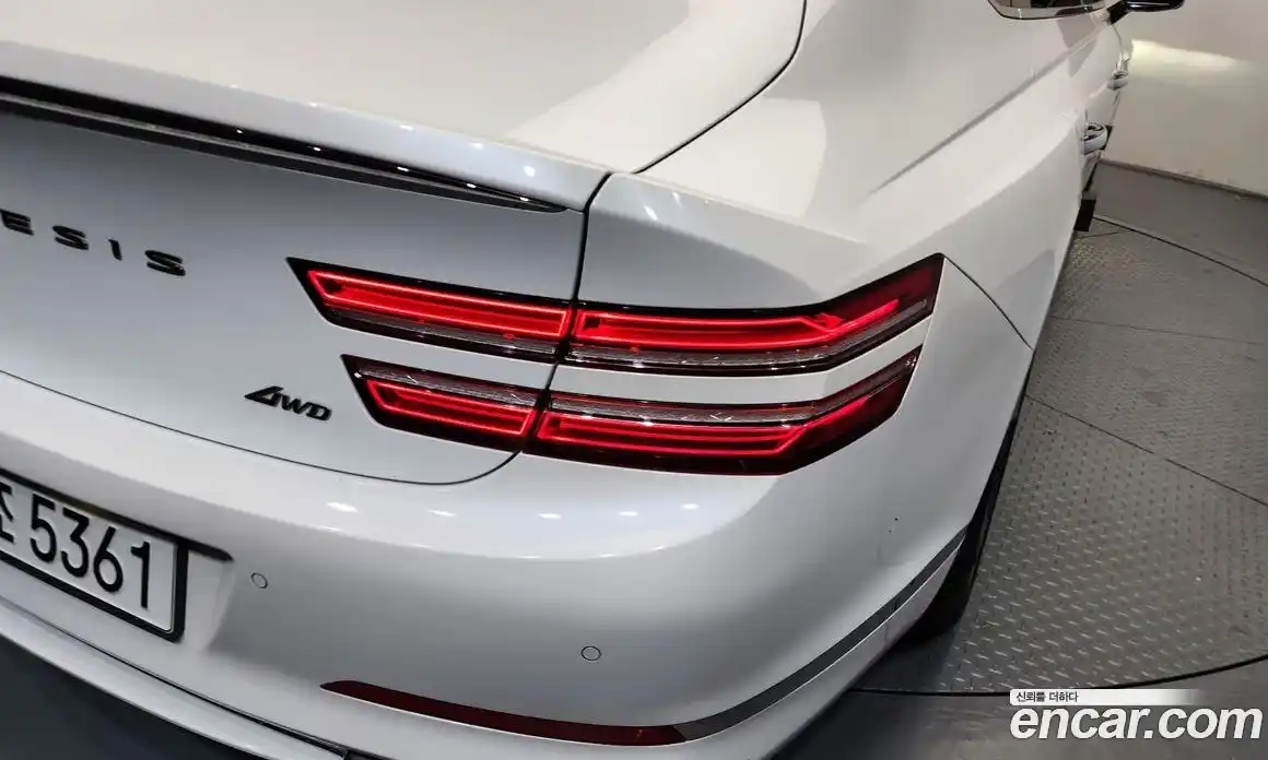 Genesis G80 2021 2.5 гидро в Москве № 1832372, фото 9