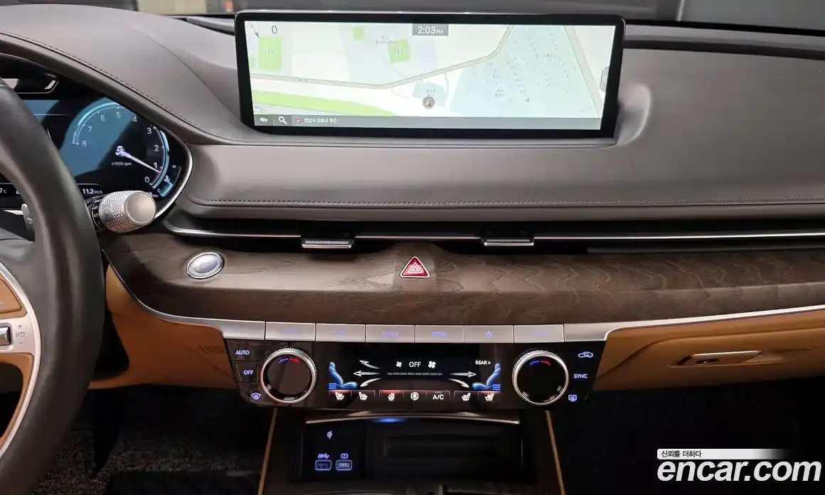 Genesis G80 2023 2.5 гидро в Москве № 1832456, фото 18