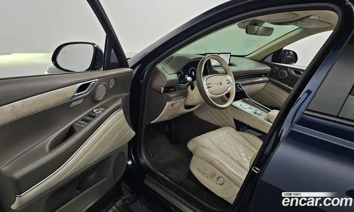 Genesis GV80 2020 3.5 гидро в Москве № 1832463, фото 13