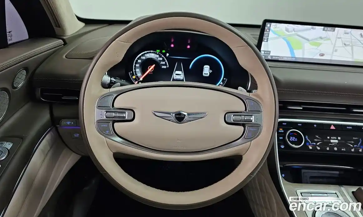 Genesis GV80 2020 3.5 гидро в Москве № 1832463, фото 18