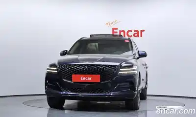 Genesis GV80 2020 3.5 гидро в Москве № 1832463, миниатюра 3