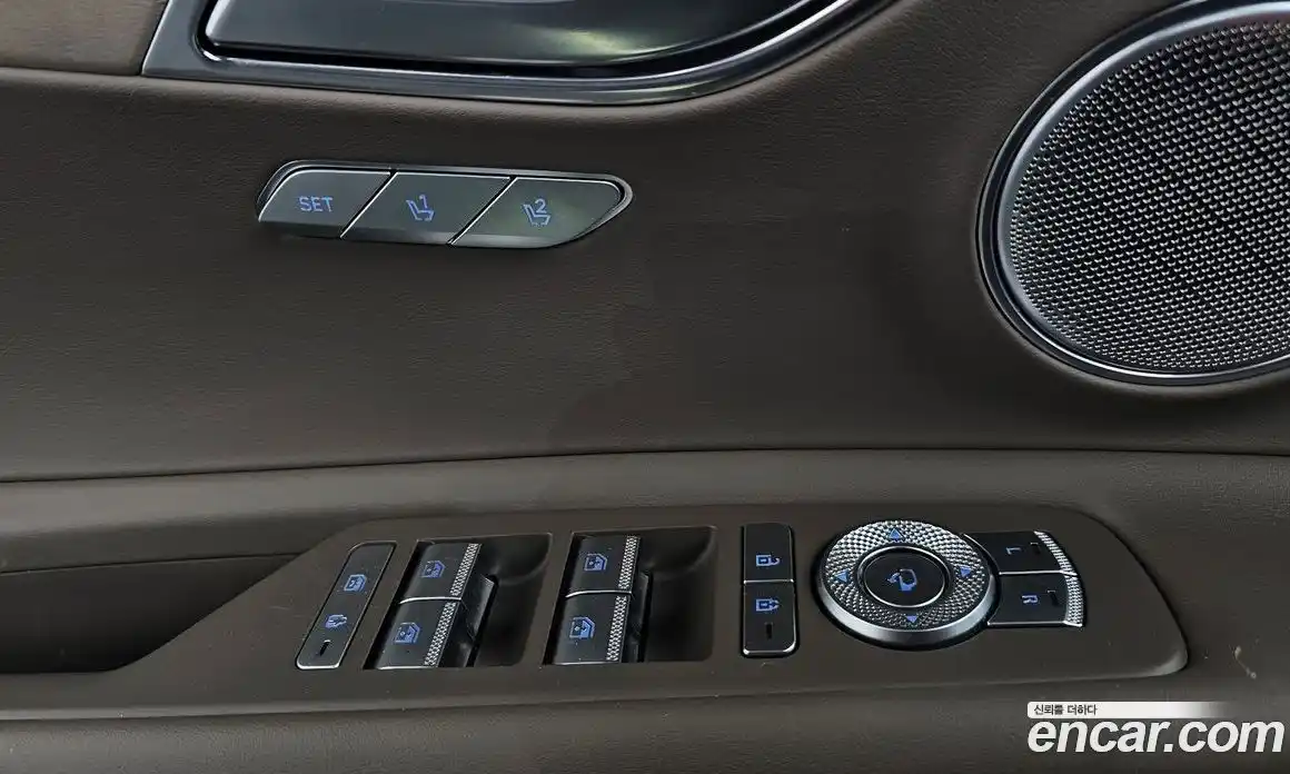 Genesis GV80 2020 3.5 гидро в Москве № 1832463, фото 43