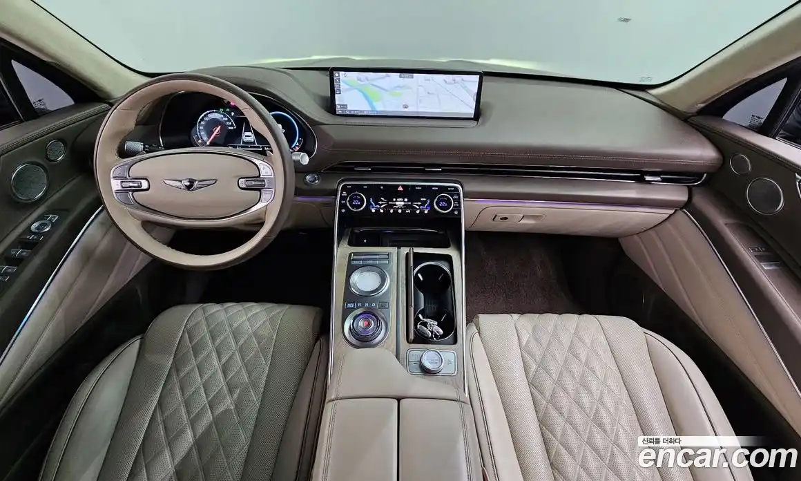 Genesis GV80 2020 3.5 гидро в Москве № 1832463, фото 10