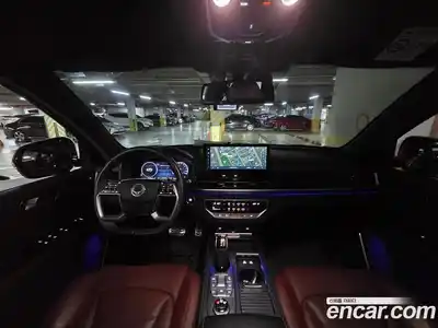 SsangYong Rexton 2023 2.2 гидро в Москве № 1832709, миниатюра 4