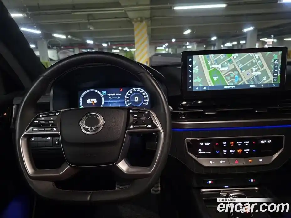 SsangYong Rexton 2023 2.2 гидро в Москве № 1832709, фото 8