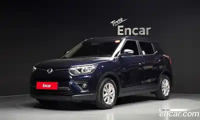 SsangYong TIBOLI, 2020