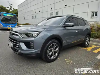 SsangYong Korando, 2020