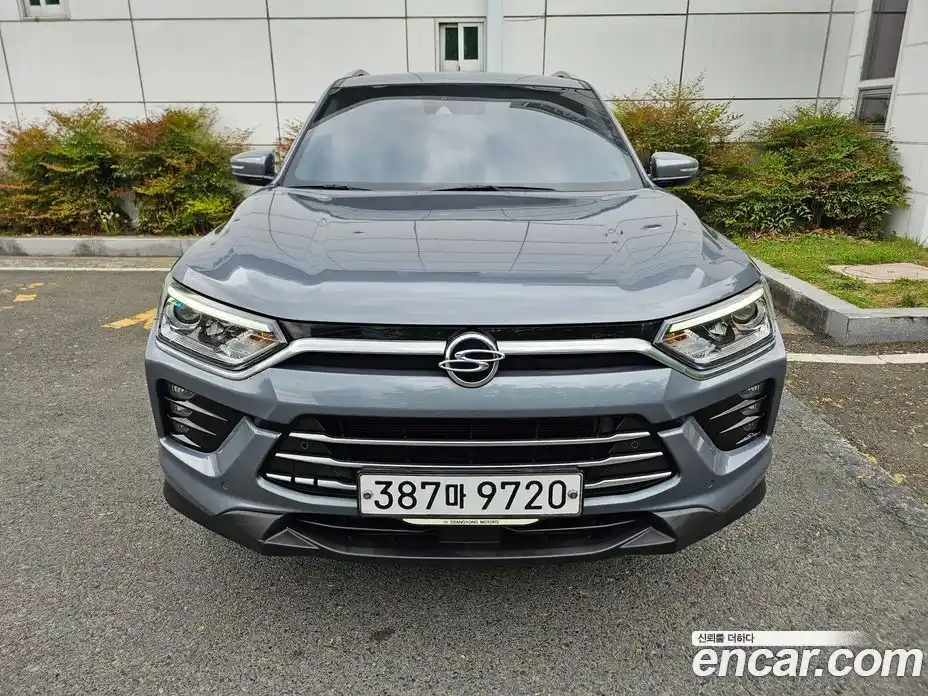 SsangYong Korando 2020 1.5 гидро в Москве № 1832780, фото 3