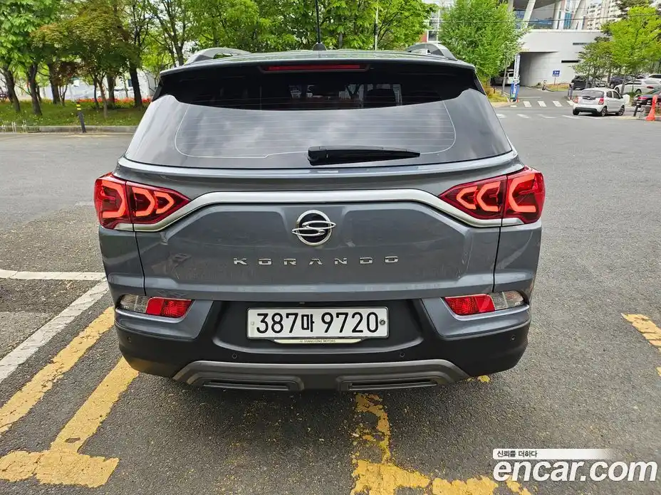 SsangYong Korando 2020 1.5 гидро в Москве № 1832780, фото 4