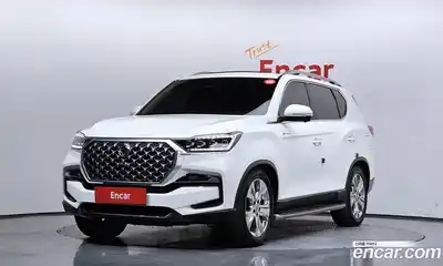 SsangYong Rexton, 2020
