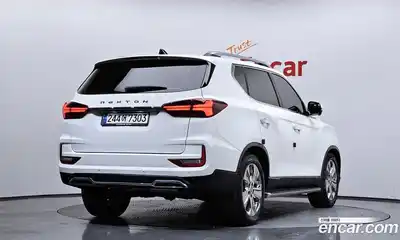SsangYong Rexton 2020 2.2 гидро в Москве № 1832797, миниатюра 2