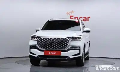 SsangYong Rexton 2020 2.2 гидро в Москве № 1832797, миниатюра 3