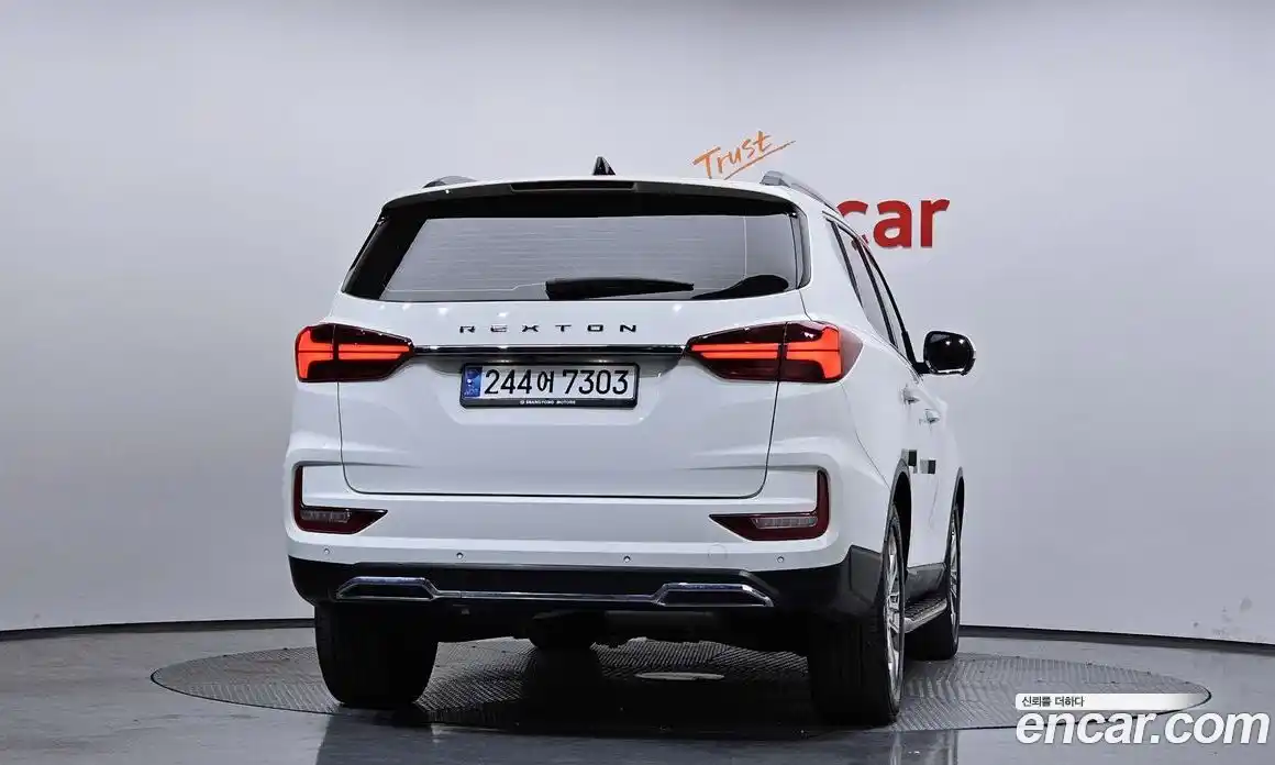 SsangYong Rexton 2020 2.2 гидро в Москве № 1832797, фото 4