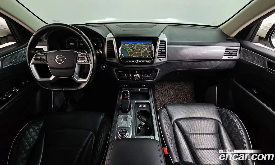 SsangYong Rexton 2020 2.2 гидро в Москве № 1832797, фото 10