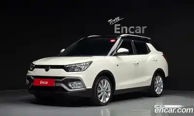 SsangYong TIBOLI, 2016