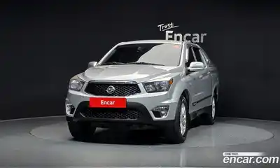 SsangYong Korando 2014 2.0 гидро в Москве № 1833166, миниатюра 3