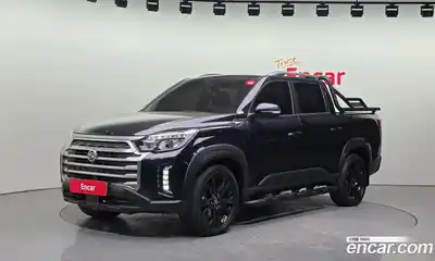 SsangYong Rexton, 2021