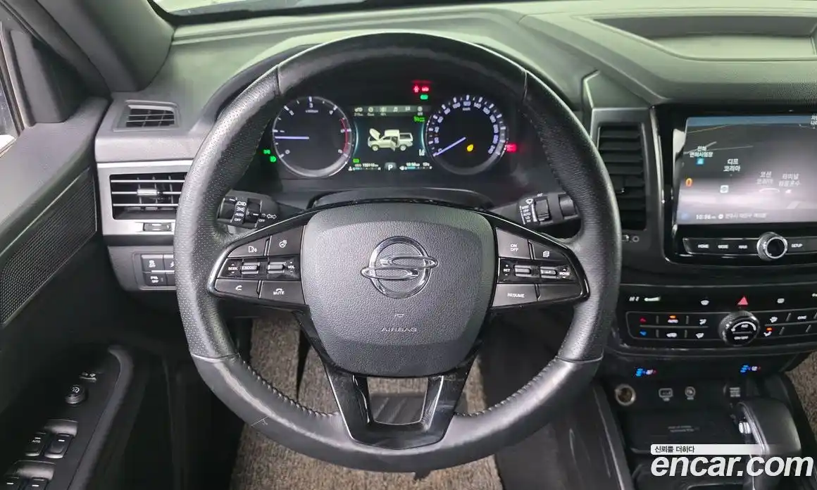 SsangYong Rexton 2021 2.2 гидро в Москве № 1833210, фото 13