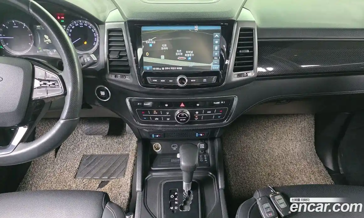 SsangYong Rexton 2021 2.2 гидро в Москве № 1833210, фото 14