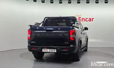 SsangYong Rexton 2021 2.2 гидро в Москве № 1833210, миниатюра 4
